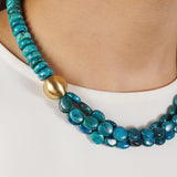 Multi-Strand Chrysocolla - Gaea