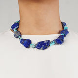 Lapis Lazuli and Sleeping Beauty Turquoise - Gaea