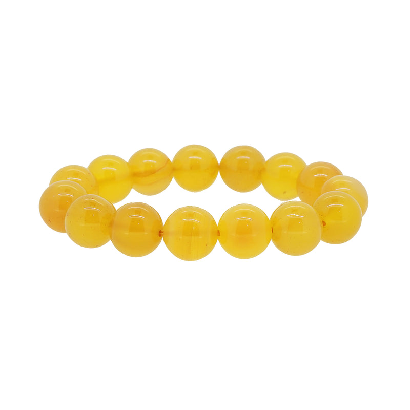 Yellow Chalcedony 12mm - Gaea | Crystal Jewelry & Gemstones (Manila, Philippines)