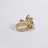 A-Grade Kunzite Rectangle - Gaea | Crystal Jewelry & Gemstones (Manila, Philippines)