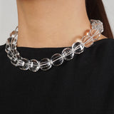 A-Grade Clear Quartz Faceted 18mm - Gaea | Crystal Jewelry & Gemstones (Manila, Philippines)