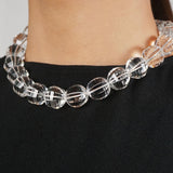 A-Grade Clear Quartz Faceted 18mm - Gaea | Crystal Jewelry & Gemstones (Manila, Philippines)