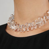 A-Grade Clear Quartz Briolette (L) - Gaea | Crystal Jewelry & Gemstones (Manila, Philippines)