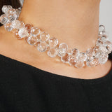 A-Grade Clear Quartz Briolette (L) - Gaea | Crystal Jewelry & Gemstones (Manila, Philippines)