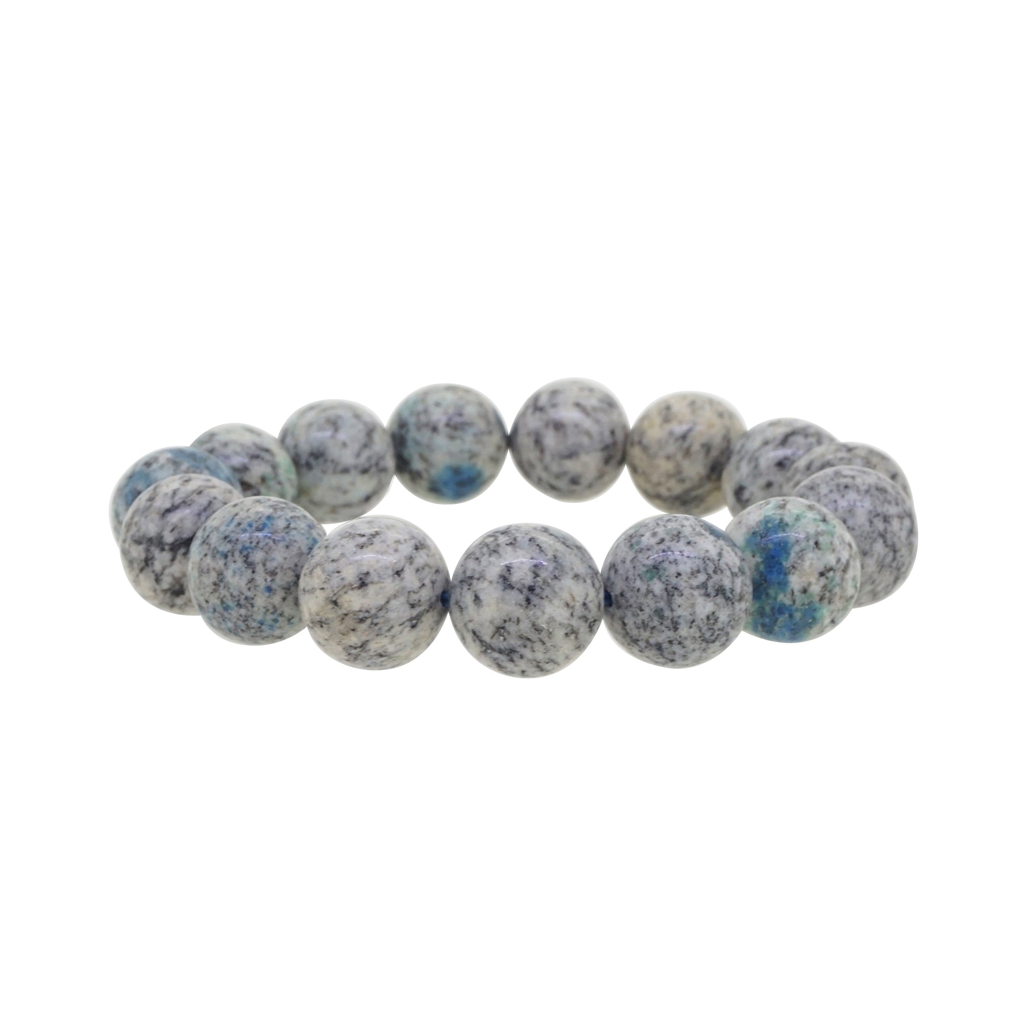 K2 Blue Jasper (Azurite in Granite) 14mm GAEA