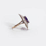 Amethyst and Carved Clear Quartz - Gaea | Crystal Jewelry & Gemstones (Manila, Philippines)