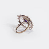 Amethyst and Carved Clear Quartz - Gaea | Crystal Jewelry & Gemstones (Manila, Philippines)