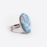 Larimar Oval - Gaea | Crystal Jewelry & Gemstones (Manila, Philippines)