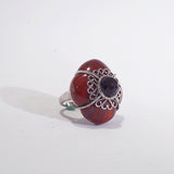 Red Jasper and Black Spinel - Gaea | Crystal Jewelry & Gemstones (Manila, Philippines)