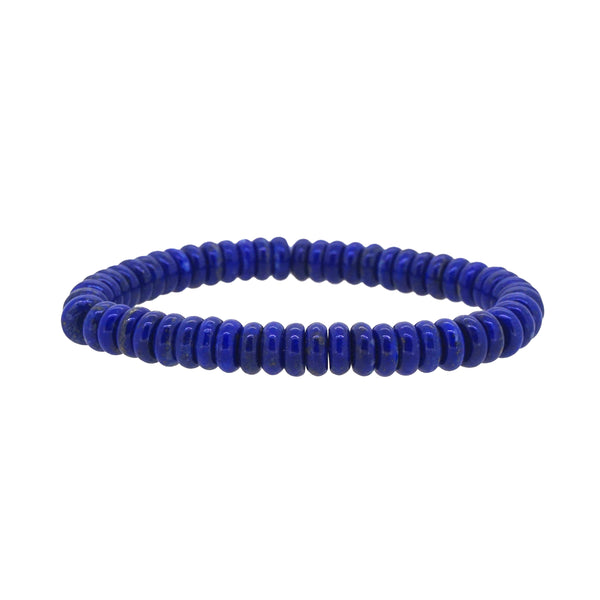 A-Grade Lapis Lazuli Rondelle - GAEA