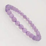A-Grade Purple Chalcedony 6mm - Gaea | Crystal Jewelry & Gemstones (Manila, Philippines)