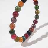 AA-Grade Multicolored Tourmaline 8mm - GAEA