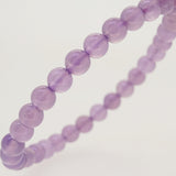 A-Grade Purple Chalcedony 6mm - Gaea | Crystal Jewelry & Gemstones (Manila, Philippines)