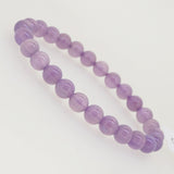 A-Grade Purple Chalcedony 7.5mm - Gaea | Crystal Jewelry & Gemstones (Manila, Philippines)
