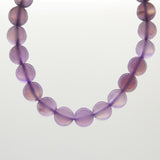A-Grade Purple Chalcedony 7.5mm - Gaea | Crystal Jewelry & Gemstones (Manila, Philippines)