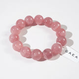 A-Grade Madagascar Rose Quartz 16mm - GAEA