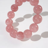 A-Grade Madagascar Rose Quartz 16mm - GAEA