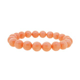 Peach Japanese Coral 10mm - Gaea | Crystal Jewelry & Gemstones (Manila, Philippines)