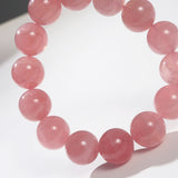 A-Grade Madagascar Rose Quartz 16mm - GAEA