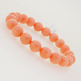 Peach Japanese Coral 10mm - Gaea | Crystal Jewelry & Gemstones (Manila, Philippines)