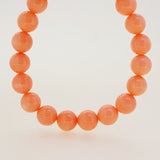 Peach Japanese Coral 10mm - Gaea | Crystal Jewelry & Gemstones (Manila, Philippines)
