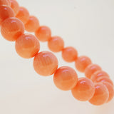 Peach Japanese Coral 10mm - Gaea | Crystal Jewelry & Gemstones (Manila, Philippines)