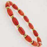 Japanese Coral with Gold Hematite - Gaea | Crystal Jewelry & Gemstones (Manila, Philippines)