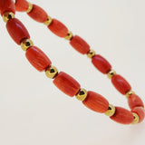 Japanese Coral with Gold Hematite - Gaea | Crystal Jewelry & Gemstones (Manila, Philippines)