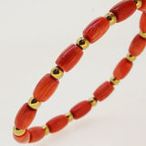 Japanese Coral with Gold Hematite - Gaea | Crystal Jewelry & Gemstones (Manila, Philippines)