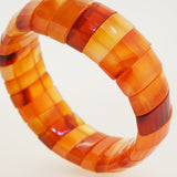 Carnelian Faceted Bangle - Gaea | Crystal Jewelry & Gemstones (Manila, Philippines)