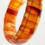 Carnelian Faceted Bangle - Gaea | Crystal Jewelry & Gemstones (Manila, Philippines)