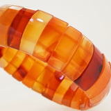 Carnelian Faceted Bangle - Gaea | Crystal Jewelry & Gemstones (Manila, Philippines)