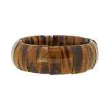 Tiger Eye Faceted Bangle - Gaea | Crystal Jewelry & Gemstones (Manila, Philippines)