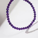 A-Grade Amethyst 4mm - GAEA