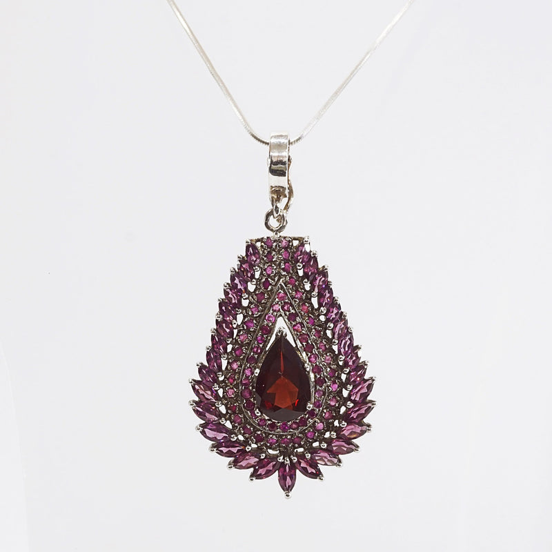 A-Grade Rhodolite Garnet and Ruby - Gaea | Crystal Jewelry & Gemstones (Manila, Philippines)