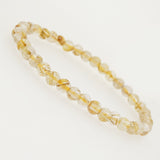 Golden Rutilated Quartz 5mm - Gaea | Crystal Jewelry & Gemstones (Manila, Philippines)