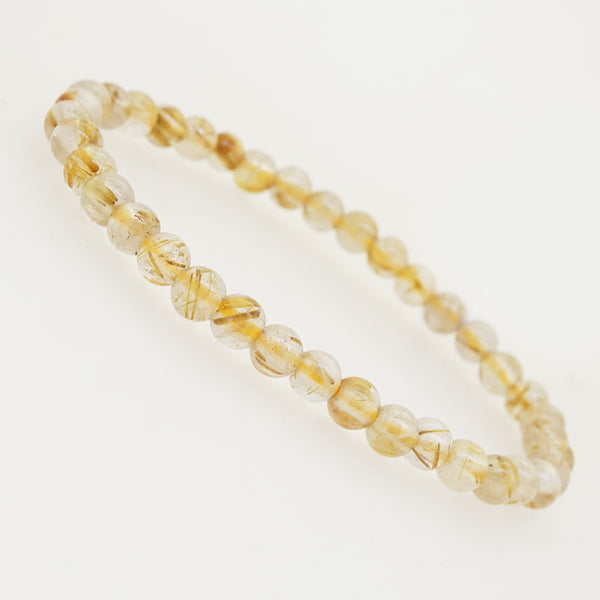 Golden Rutilated Quartz 5mm - Gaea | Crystal Jewelry & Gemstones (Manila, Philippines)