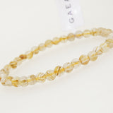 Golden Rutilated Quartz 5mm - Gaea | Crystal Jewelry & Gemstones (Manila, Philippines)