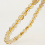 Golden Rutilated Quartz 5mm - Gaea | Crystal Jewelry & Gemstones (Manila, Philippines)