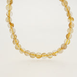 Golden Rutilated Quartz 5mm - Gaea | Crystal Jewelry & Gemstones (Manila, Philippines)