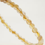 Golden Rutilated Quartz 5mm - Gaea | Crystal Jewelry & Gemstones (Manila, Philippines)