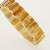 A-Grade Golden Rutilated Quartz Bangle - Gaea | Crystal Jewelry & Gemstones (Manila, Philippines)