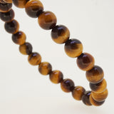 A-Grade Tiger Eye 8mm - Gaea | Crystal Jewelry & Gemstones (Manila, Philippines)