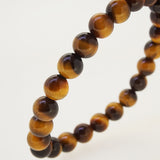 A-Grade Tiger Eye 8mm - Gaea | Crystal Jewelry & Gemstones (Manila, Philippines)