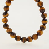 A-Grade Tiger Eye 8mm - Gaea | Crystal Jewelry & Gemstones (Manila, Philippines)