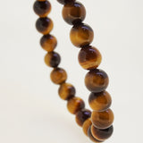 A-Grade Tiger Eye 8mm - Gaea | Crystal Jewelry & Gemstones (Manila, Philippines)