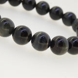 Blue Tiger Eye with Golden Flecks 10mm - Gaea | Crystal Jewelry & Gemstones (Manila, Philippines)