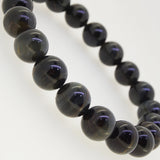 Blue Tiger Eye with Golden Flecks 10mm - Gaea | Crystal Jewelry & Gemstones (Manila, Philippines)