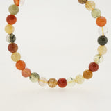 Multicolored Rutilated Quartz 6mm - Gaea | Crystal Jewelry & Gemstones (Manila, Philippines)