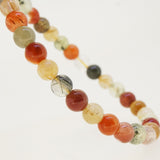Multicolored Rutilated Quartz 6mm - Gaea | Crystal Jewelry & Gemstones (Manila, Philippines)